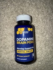 Dopamine Brain Food Vegan Capsules, 60 CT