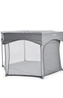 Miniuno HexiPen Folding Playpen Six-Sided Zip-Down Door Grey