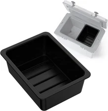 Jmoe USA Dry Basket for RTIC 52QT Ultra-Light Cooler | 52 Quart, black 