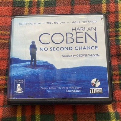 [Ex-Library] Now Second Chance by Harlan Coben~Unabridged Audiobook on 11 CDs 