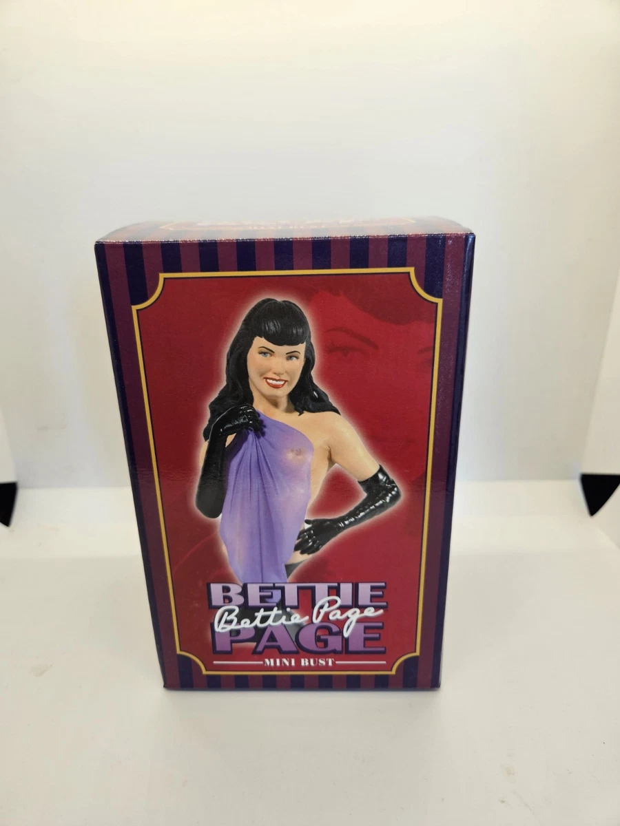 Bettie Page Comic Book & Manga Collectible Figurines for sale | eBay