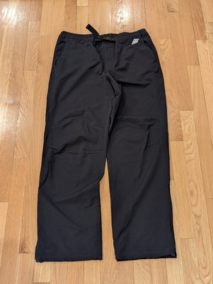 Eastern Mountain Sports EMS ENDO Men s Medium Hiking Pants Zip Ankle Black