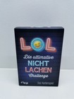 LOL – Die ultimative Nicht-lachen-Challenge Kartenspiel. Wie Neu! 