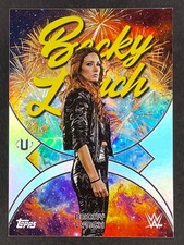 2025 Topps Universe WWE Namesakes Becky Lynch NMS-25