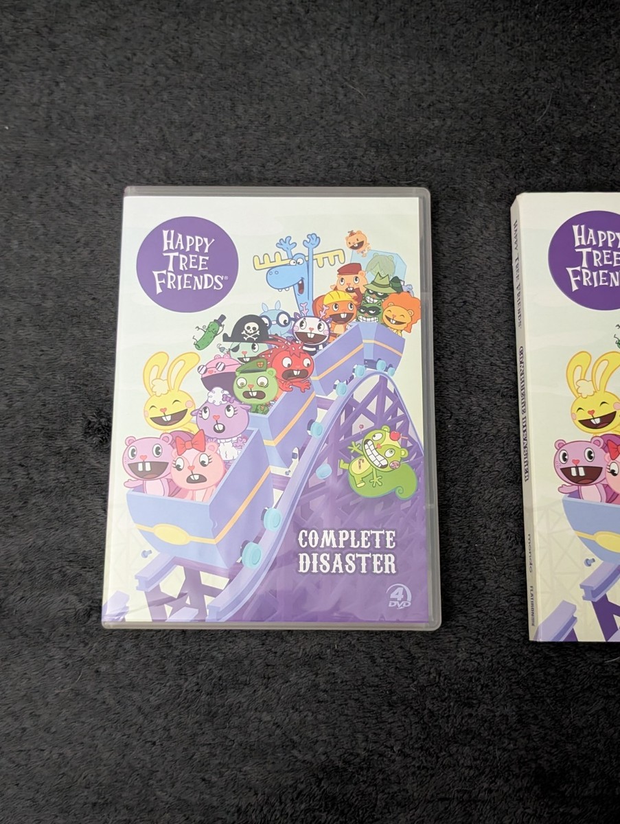 Happy Tree Friends: Complete Disaster (DVD, 2013, 4-Disc Set) for