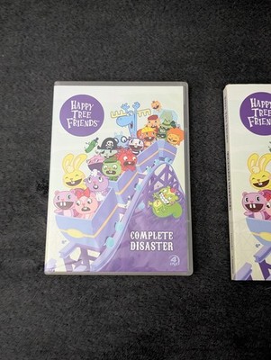 Happy Tree Friends: Complete Disaster (DVD, 2013, 4-Disc Set) for