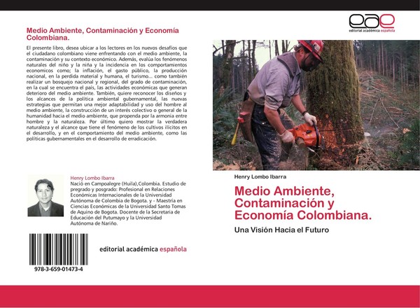 Medio Ambiente, ContaminacióN Y EconomíA Colombiana. Henry Lombo Ibarra-image