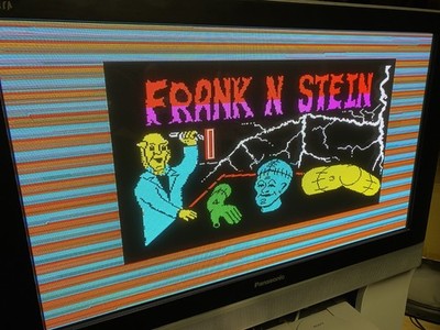   SINCLAIR ZX SPECTRUM 128/48k BIG BOX SPIEL FRANK N STEIN PSS CLJ 1984 SELTEN  