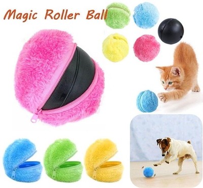 Haustier Magic Rollerball Spielzeug Automatisches Hund Katze Active Rolling Ball
