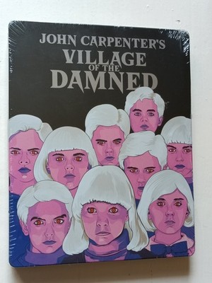 Das Dorf der Verdammten - John Carpenter | Steelbook Blu-ray + DVD FR Edition