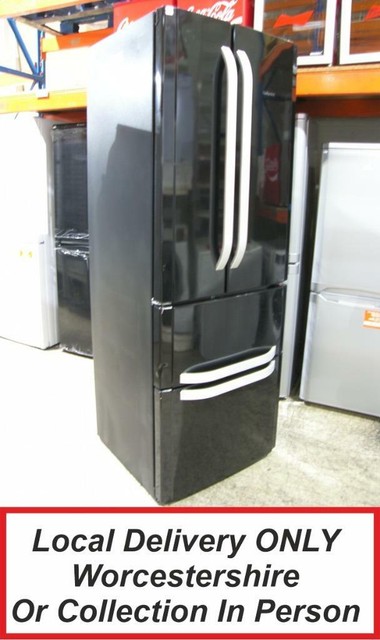 Hotpoint FFU4D.1K 399L Freestanding Fridge Freezer for sale online | eBay