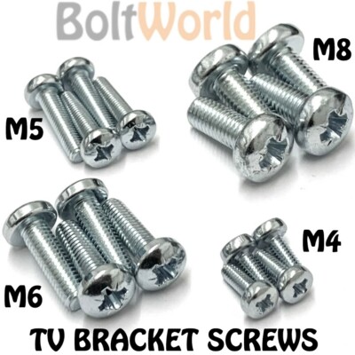 Panasonic TV Mounting Screws Kit - Complete Set For Any Size TV Installation