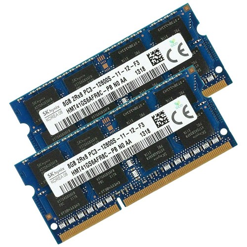 16GB 2 x 8GB Memory RAM For iMac Late 2012 MacBook Pro Mid 2012 A1418 MD094LL/A - Picture 2 of 8