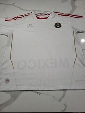 Mexico Soccer Jersey White Size XL Hecho En Mexico 🇲🇽