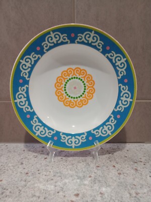 Maxwell Williams. Vivacious. Rimmed Soup Bowl. (23cm). Made In China.