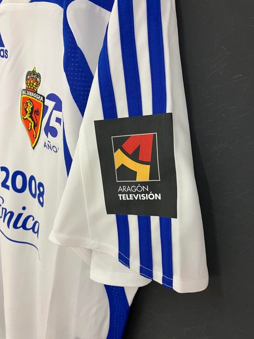 07/08 サラゴサ　新品紙タグ付き　adidasオフィシャルユニフォーム Zaragoza 07/08 Adidas Official Jersey Spain La Liga New w