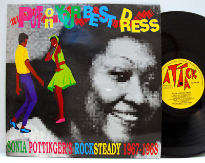Sonia Pottinger        Rock Steady      Put on your best dress       NM # 74
