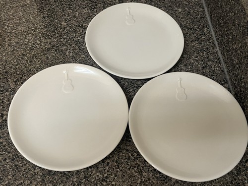 Set Of 6 Dolly Parton Musical Note/Guitar Saucers “From My Heart To Your Home” - Picture 5 of 6