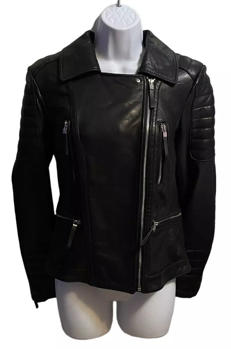 Vince camuto black clearance jacket