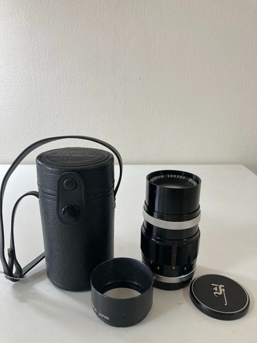 【Mint】Olympus E.Zuiko Auto-T 100mm f/3.5 Lens for Pen F FT FV-#5123 - Picture 3 of 9