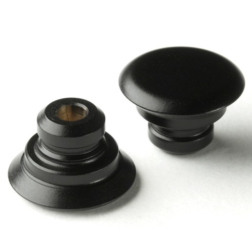 FLASH SOCKET TERMINAL CAPS COVER BLACK 4 LEICA M M2 M3 MD / LM23-NI-A4-BK - 第 2/4 張圖片