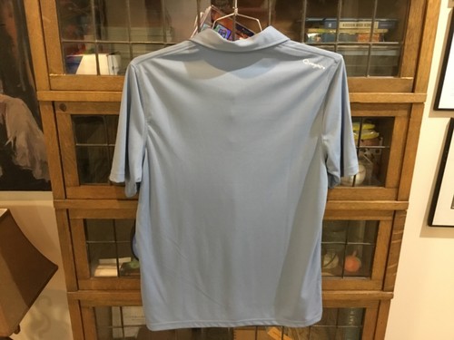 NWT 2012 Ryder Cup EUROPE Blue Quagmire Golf Performance Polo SZ M - Cool - Picture 4 of 10