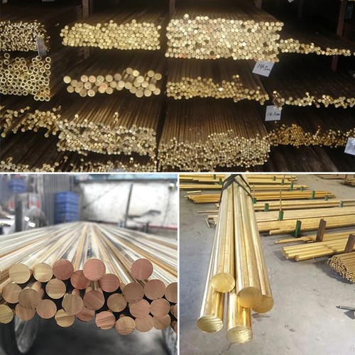 Brass Rod Straight Solid Bar Φ 2-16mm Diameter 300mm Length 2 3 4 5 6 7 8 mm Kit - Picture 10 of 12