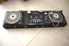 Console sono platines Garrard disco 80 table mixage BST remise main propre Lille  			