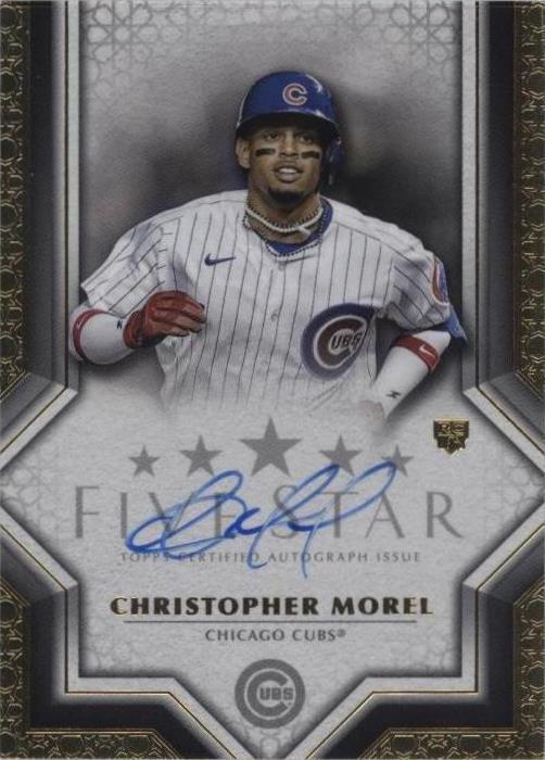 2023 Topps Five Star - Christopher Morel #FSA-CM - 1 of 1