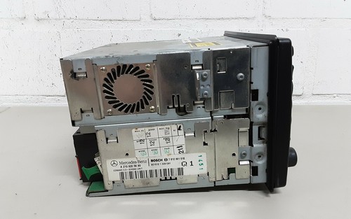 Mercedes-Benz W210 W208 W163 Command 2.0 Navigation Radio A2108205689 - Bild 5 von 8
