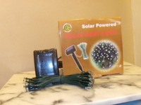 Solar-powered Multi-color Led Christmas Lights on sale Solar-powered Multi-color Led Christmas Lights on sale