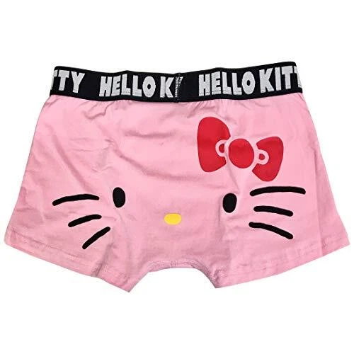 Boxer Brief Hello Kitty Face S Size HKAP937 from japan