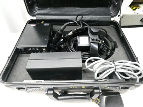 ๐ NICE! Heine Video Omega 2C Binocular Indirect Video Ophthalmoscope w Case - Picture 15 of 16