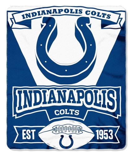 Totalmente Nuevo Logotipo de Equipos de la NFL Manta de Lanza Suave Grande 50"" X 60"" Marca - Imagen 16 de 32