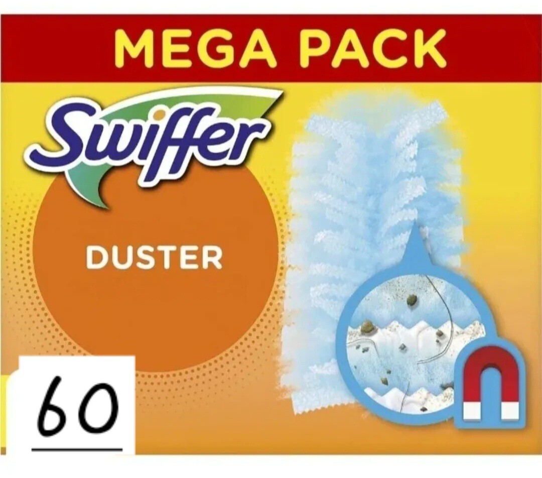 Swiffer Duster Plumeau Recharges, 23 Unités, Attrape Et Retient 3x Plus - 4