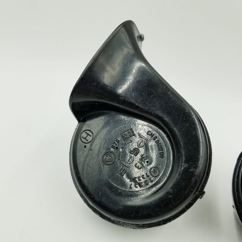 2 Vintage Stebel EMS Air Horns 876 Italy 73335/37 CH5040209 Hi Lo TESTED Horn - Picture 4 of 10