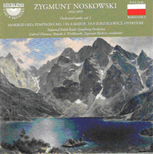 National Polish Radio Symphony Orchestra Orchestral Works - Volume 1 (CD) Album