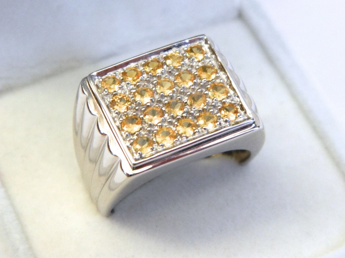 Gems tv mens best sale rings