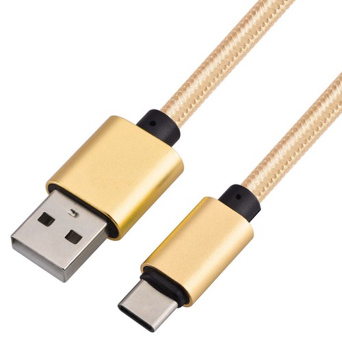 For Samsung S8 S9+ Note9 S7 Type C Data Sync Charger Charging Cable Braided USB - Picture 7 of 13