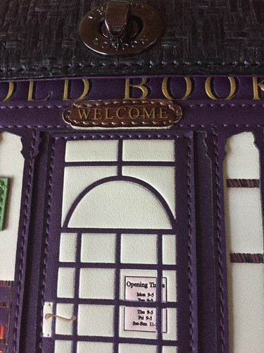 VENDULA LONDON 2019: OLD BOOK model box bag, tagged, €390 - VERY RARE! - Picture 11 of 24