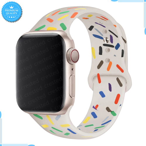 Replacement Strap For Apple Watch Fashion Wrist Accessories Silicone Wristband - Picture 14 of 15