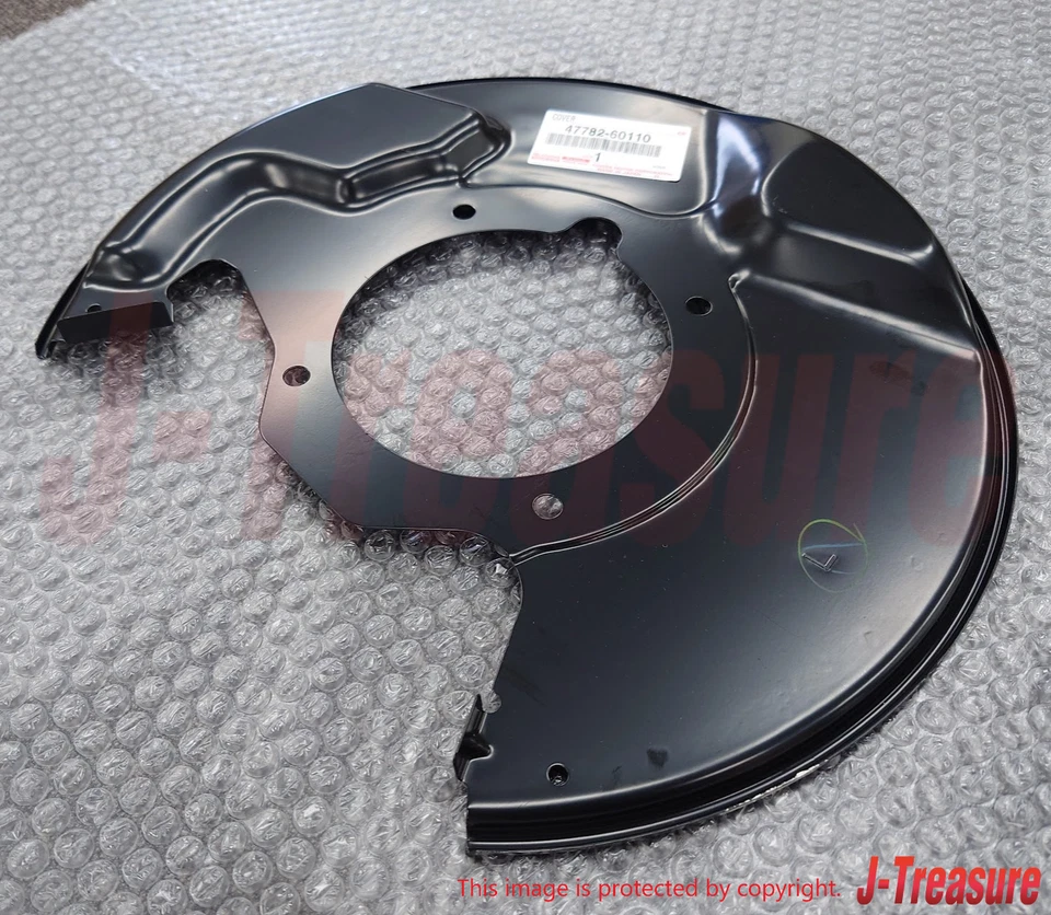 Cubierta antipolvo freno de disco delantero genuino OEM TOYOTA LAND CRUISER UZJ100 98-07 LH Foto 4 de 4