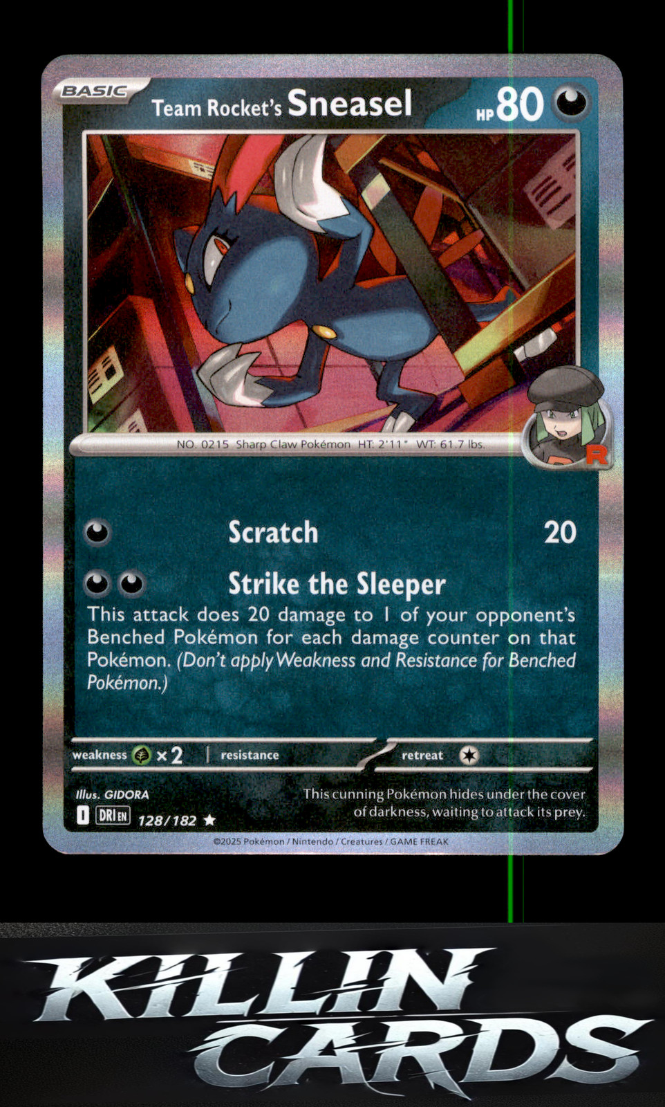 Team Rocket's Sneasel