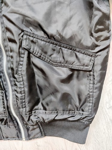 Brave Soul London jacket black small Mens - Picture 4 of 7
