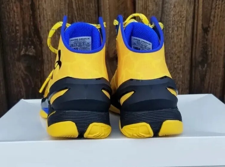Under Armour Curry 2 Retro High Double Bang NEW | eBay