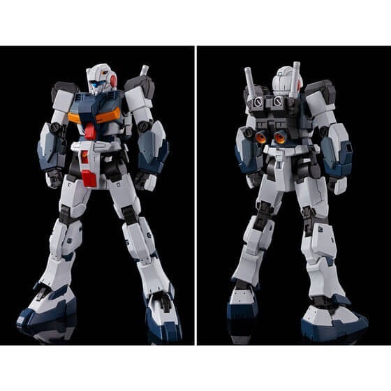 P-Bandai 1/144 HG RX-81ST G-Line Standard Armor Gundam Model