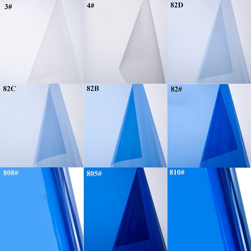 1X Transparent Filter Paper Photography Props DIY Soft Fill Light Background Sew - Picture 22 of 44