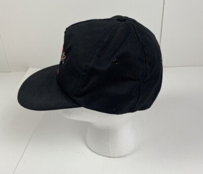 Vintage Hard Rock Cafe New York Black Baseball Cap One Size Fits