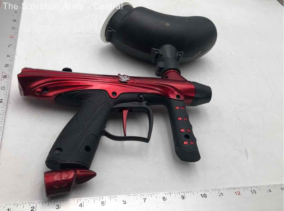 Gryphon Red Black Outdoor Sports Mechanical Paintball Marker Gun eBay