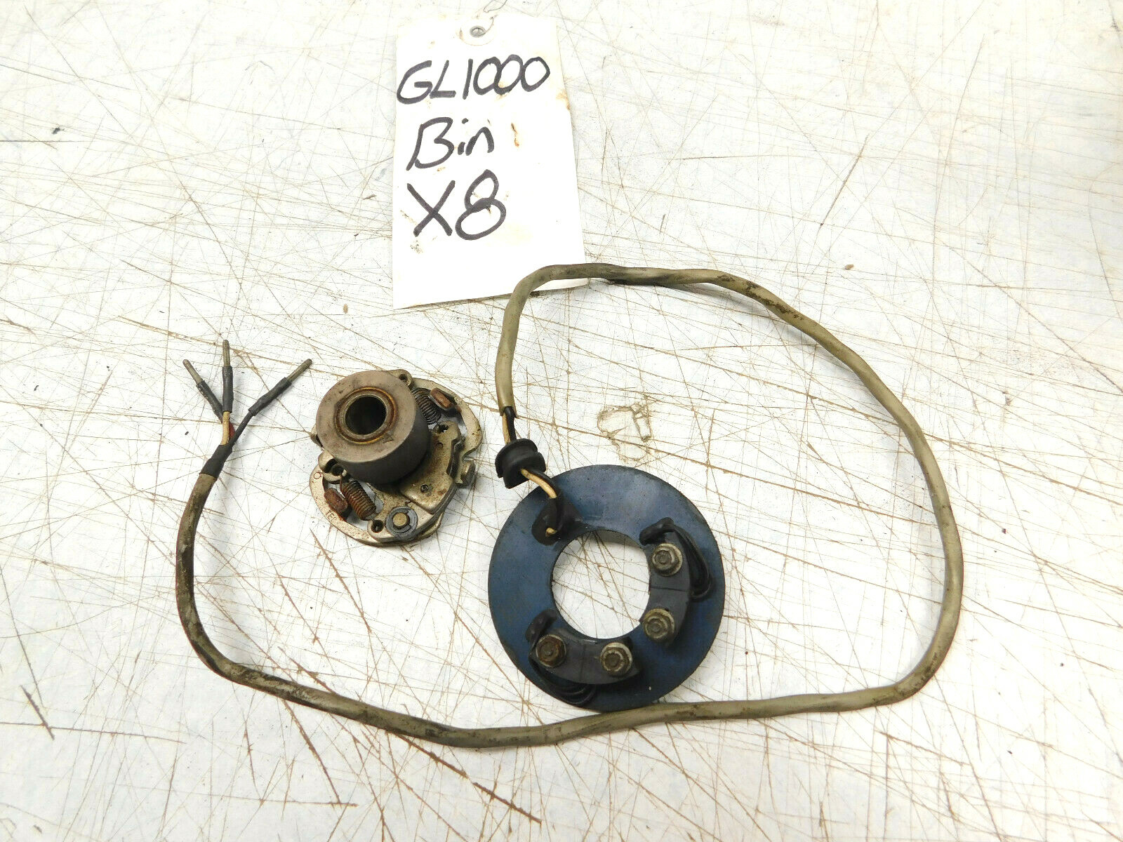 honda gl1000 electronic ignition advancer governor pickup coil pulser